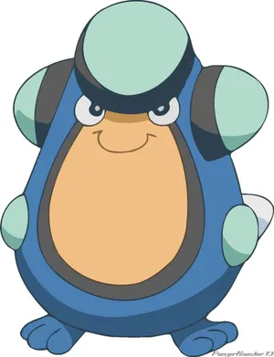 Palpitoad Full Body Wallpaper