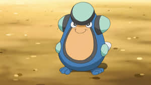 Palpitoad On The Ground Wallpaper