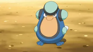 Palpitoad On The Ground Wallpaper