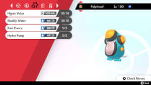 Palpitoad Power Moves Wallpaper