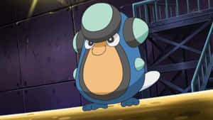 Palpitoad Smiling In A Spotlight Wallpaper