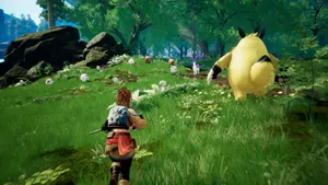 Palworld_ Adventure_in_the_ Wild Wallpaper