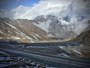 Pamir Bishkek To Osh Highway Wallpaper