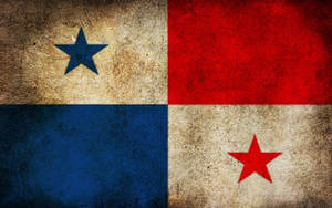 Panama Flag Wallpaper