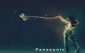 Panasonic And White Dove Wallpaper