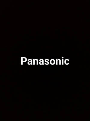 Panasonic Brand Black Wallpaper