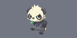 Pancham Gray Background Wallpaper