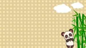 Panda Cute Pc Idea Wallpaper