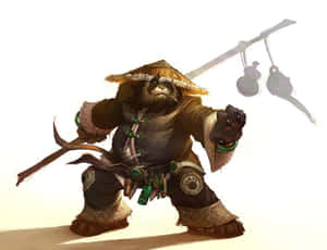 Pandaren_ Monk_ Wo W_ Mists_of_ Pandaria Wallpaper