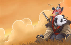 Pandaren_ Warriors_ Wo W_ Mo P Wallpaper