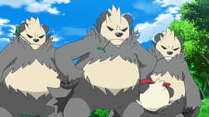 Pangoro Squad Wallpaper