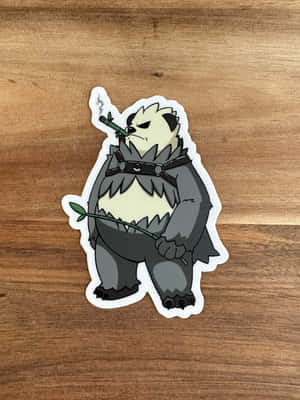 Pangoro Sticker Wallpaper