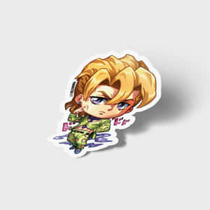 Pannacotta Fugo - A Brilliant Mind In Jojo's Bizarre Adventure Wallpaper