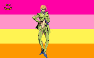 Pannacotta Fugo - Confidence In Purple Wallpaper