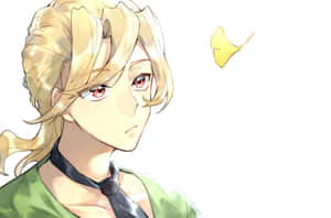 Pannacotta Fugo From Jojo's Bizarre Adventure Wallpaper