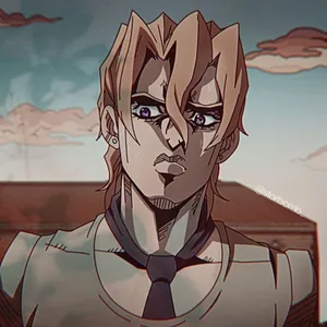 Pannacotta Fugo From Jojo's Bizarre Adventure In Action Wallpaper