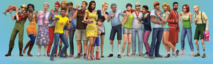 Panorama The Sims Wallpaper