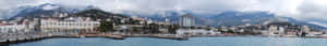 Panorama View Of Yalta Wallpaper