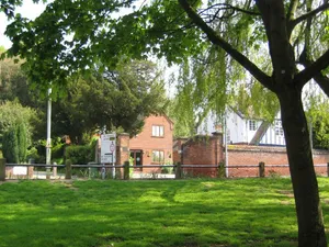 Panoramic View Of Norwich City Wallpaper