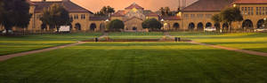 Panoramic View Of Stanford University Wallpaper