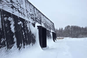 Panoramic View Of The Beautiful City Of Linköping, Sweden Wallpaper