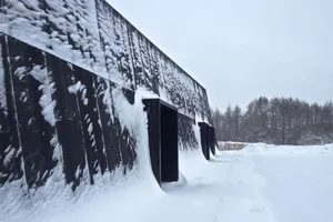 Panoramic View Of The Beautiful City Of Linköping, Sweden Wallpaper