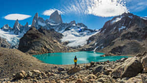 Panoramic View Of The El Chalten Wallpaper