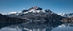 Panoramic View Of The Majestic Glacier Bay National Park Wallpaper