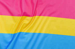 Pansexual Pride Flag Wallpaper