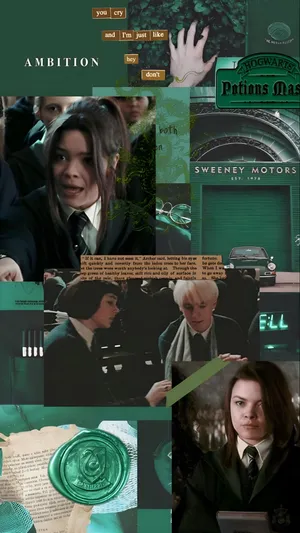 Pansy Parkinson Ambition Moments Wallpaper