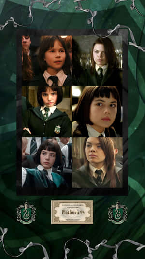 Pansy Parkinson Character Evolution Wallpaper