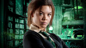 Pansy Parkinson Character Portrait Wallpaper
