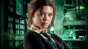 Pansy Parkinson Character Portrait Wallpaper