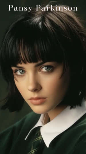 Pansy Parkinson Character Portrait Wallpaper