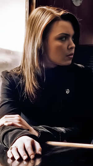 Pansy Parkinson Character Profile Wallpaper