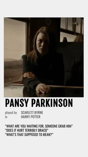 Pansy Parkinson Character Profile Wallpaper