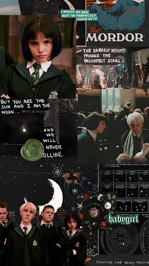 Pansy Parkinson Dark Aesthetic Wallpaper