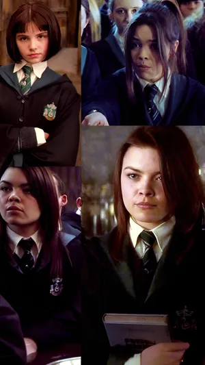 Pansy Parkinson Movie Portrayals Wallpaper