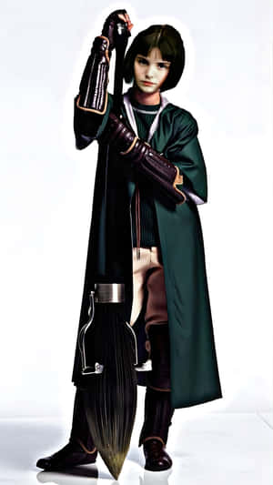 Pansy Parkinson Quidditch Player Wallpaper