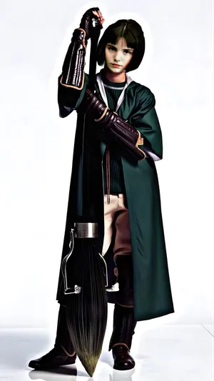 Pansy Parkinson Quidditch Player Wallpaper