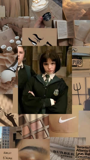 Pansy Parkinson Style Aesthetic Wallpaper