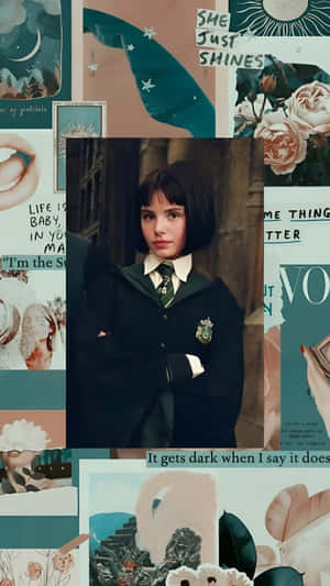 Pansy Parkinson Style Inspiration Wallpaper