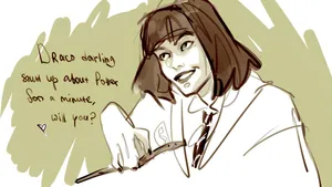 Pansy Parkinson Talking Wallpaper