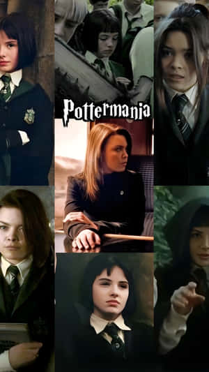 Pansy Parkinson Through The Years Wallpaper