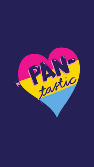 Pantastic Heart Graphic Wallpaper