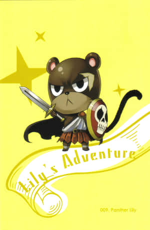 Pantherlily Adventure Card Wallpaper