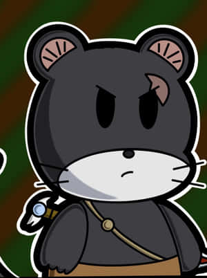 Pantherlily Cartoon Character Wallpaper