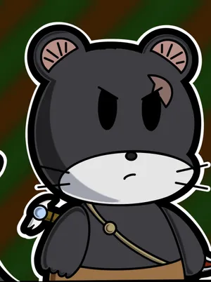 Pantherlily Cartoon Character Wallpaper