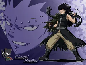 Pantherlily Fairy Tail Character Art Wallpaper