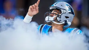 Panthers Player Entrance Smoke Wallpaper